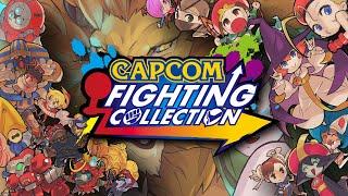 Capcom Fighting Collection – Bonus Content Trailer