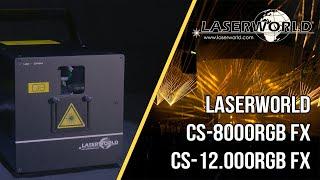 Laserworld CS-8000RGB FX and CS-12.000RGB FX product video | Laserworld
