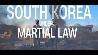 South Korea Under Martial law