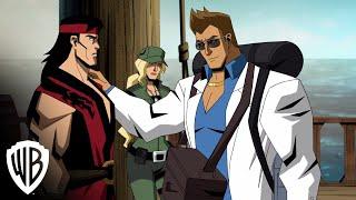Mortal Kombat Legends: Scorpion's Revenge | "Meet Johnny Cage" clip | Warner Bros. Entertainment