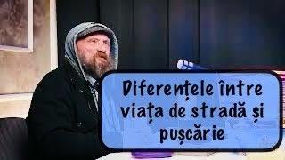 Diferențele între viața de stradă și pușcărie - IOAN Omul Străzii - Realități cu Niculescu #90