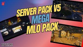 FiveM Server Pack MLO V5 #fivem #cars #police #mlo