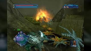 Brute Force (Xbox) - XLink Kai Co-op Mission 7 | Ship Graveyard