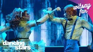 Shangela and Gleb Savchenko Halloween Jazz (Week 7) | Dancing With The Stars 