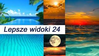 LEPSZE WIDOKI 24 Malediwy,  Bali , Ocean . Film złożony ze zdjęć prezentujący piękne widoki, pejzaże