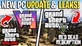 NEW GTA Online PC UPDATE & LEAKS! - GTA 6, Expanded & ENHANCED, Anti-Cheat, RDR1 & MORE!