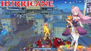 Aggresive Hurricane SS  || Build & Gameplay || Super Mecha Champions