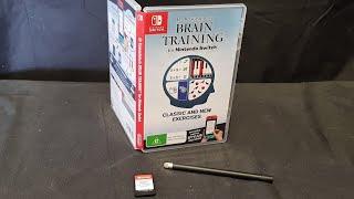 Unboxing: Dr Kawashima's Brain Training for Nintendo Switch