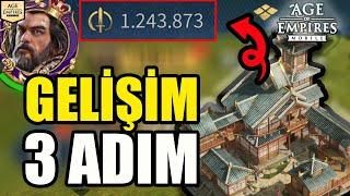 Age of Empires Mobile : Hızlı Gelişim için 3. Adım -önemli taktikleri kaçırma - #ageofempiresmobile