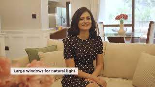 Model apartment walkthrough of Centreo - Luxury apartments on Kanakapura Road