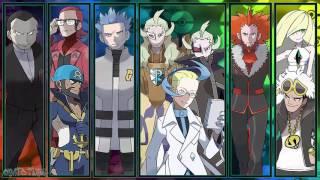 All Pokémon Villainous Team Boss Themes [GEN 1 7]