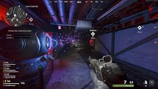 Call of Duty Cold War Zombies Firebase Z Gameplay 4K Ray Tracing