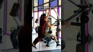 She was all over me  #gym #humour #funny #memes #gymgirl #comedy #couple #trending #ytshorts #jodi
