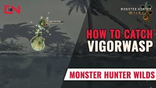 How to Get Vigorwasp Monster Hunter Wilds - Healing Help