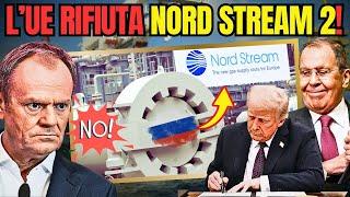 La Russia Sorpresa dalla Mossa Audace degli USA su Nord Stream 2: Bruxelles Trema?