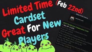 Make Sure You Grab This Card Set Before It's Gone | Lost Ark