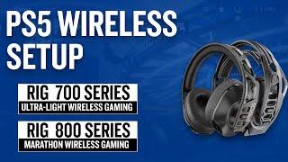 RIG | Wireless Headset Setup for PlayStation 5