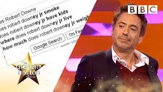 Robert Downey Jr. loves Google | The Graham Norton Show - BBC