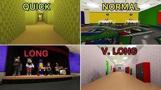 How Long Does Each Level Take You To Beat? Roblox Shrek In The Backrooms