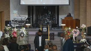 Homegoing Service For Duane Miller