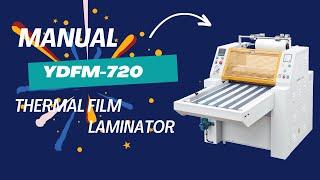 GMB(guangming)|YDFM -720/920|Semi Automatic Thermal Laminator| BOPP