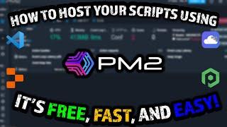 How to host YOUR Code for FREE using PM2 (Node.js) (Fast)