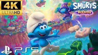 The Smurfs - Dreams - PS5 4K Demo Gameplay