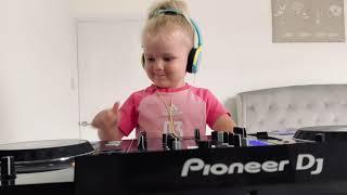 DJ Hadley-Mae Aged 2