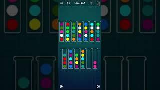 Ball Sort Puzzle - level 267