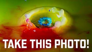 Water Drop Photography in your home (ALL YOU NEED TO KNOW)