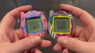 Unboxing the 2024 Tamagotchi Connection Re-release + how to play it