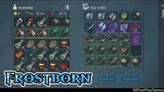 Frostborn - Raid #23 base até q foi boa 