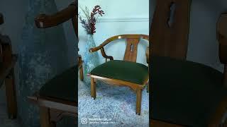 Ming Chairs #shorts #ming #furnitureflip #subscribe #youtubeshorts #reupholstery #refinish #asia