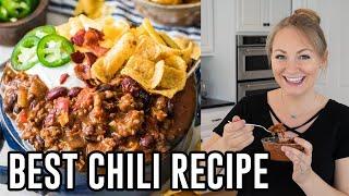 Award Winning Chili Recipe