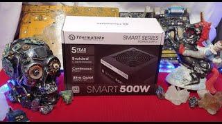 Thermaltake Smart 500W Stress Test & Review