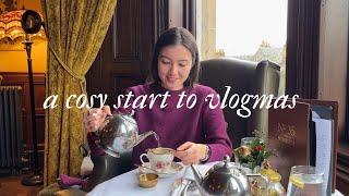 Cosy Start to Vlogmas | pilot episode in Edinburgh