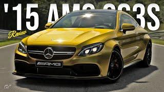 GT7 | '15 Mercedes AMG C63 S | Gran Turismo 7 Car Review