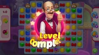 homescapes level 183 - super hard