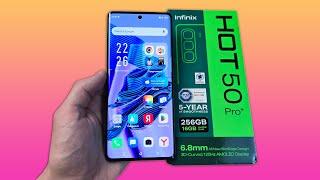 INFINIX HOT 50 PRO+ - ОЧЕНЬ ТОНКИЙ И ЛЕГКИЙ!