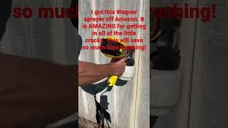 Wagner Paint Sprayer from Amazon