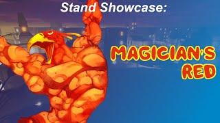 Stand Showcase: Magician's Red | JoJo's Bloxxy Adventure ROBLOX