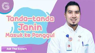 Tanda-tanda Janin Sudah Turun Ke Panggul