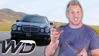 Ant Services A Mercedes-Benz E55 AMG | Wheeler Dealers