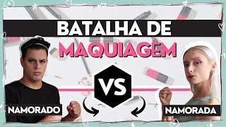 Quem Maquia Melhor: Meu namorado VS Eu