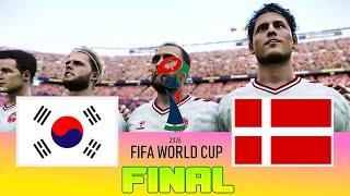 SOUTH KOREA vs DENMARK - Final FIFA World Cup 2026 | Full Match All Goals | Football Match