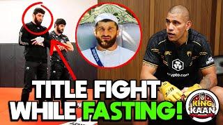 Magomed Ankalaev Becomes First Muslim Fighter in UFC History to Compete for a Title During Ramadan