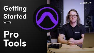 Pro Tools 101 - Getting Started with Audient iD