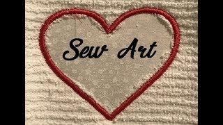 Sew Art - 2017 - Digitizing Reverse Applique