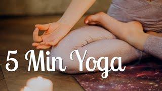 5 Min Morning Yoga - Full Body Stretch - Yoga with Yana