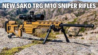 New Sako TRG M10 Sniper Rifles | A Fierce Competition